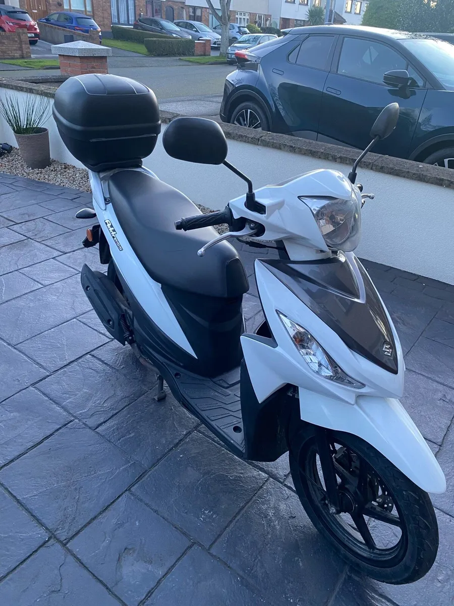 Suzuki Address 110 - Image 1