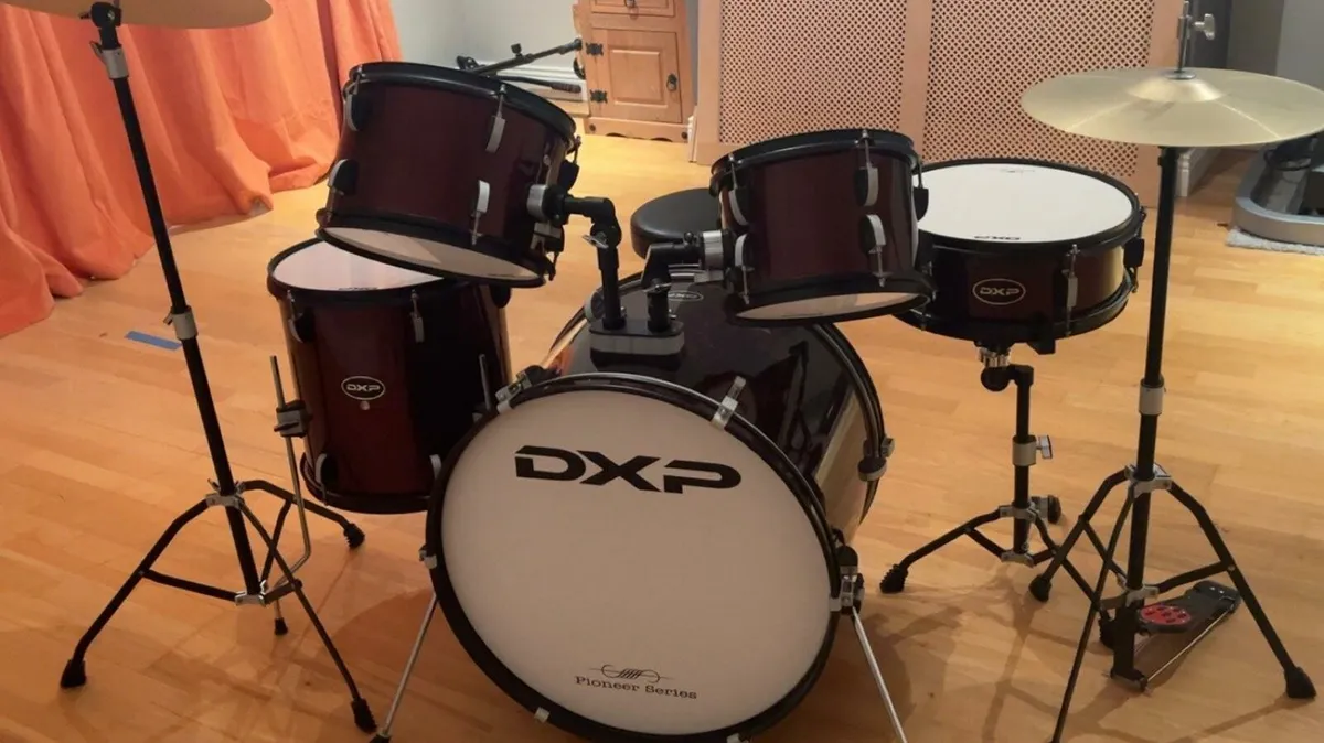 DXP - Pioneer series drum kit