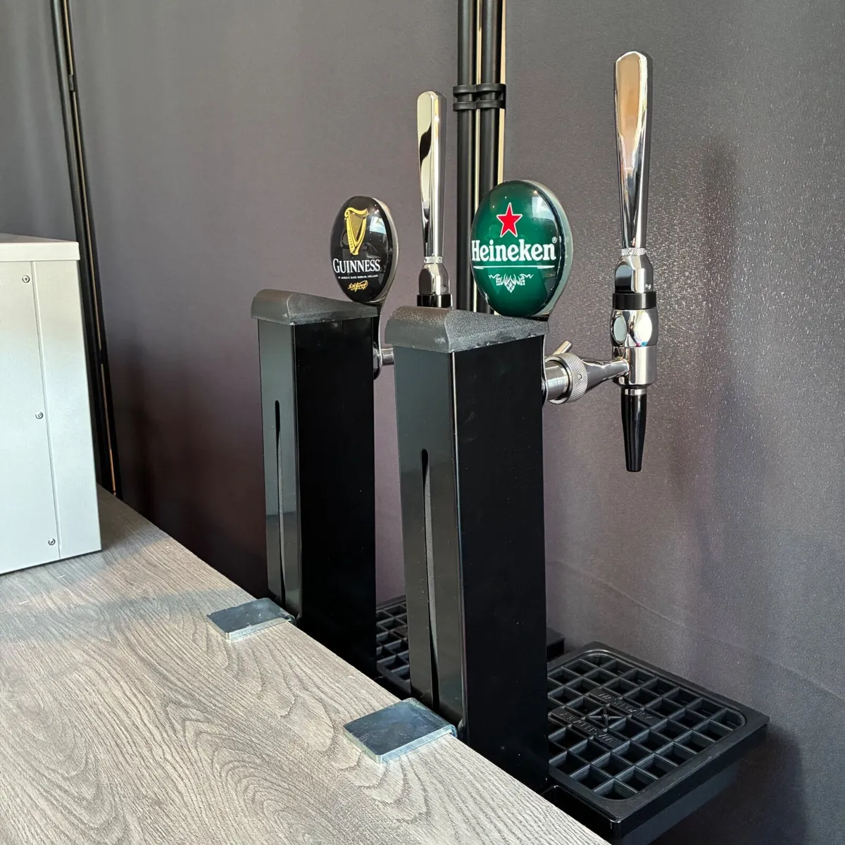 Complete (All New) Home Bar System with 2 x Fonts - Image 4