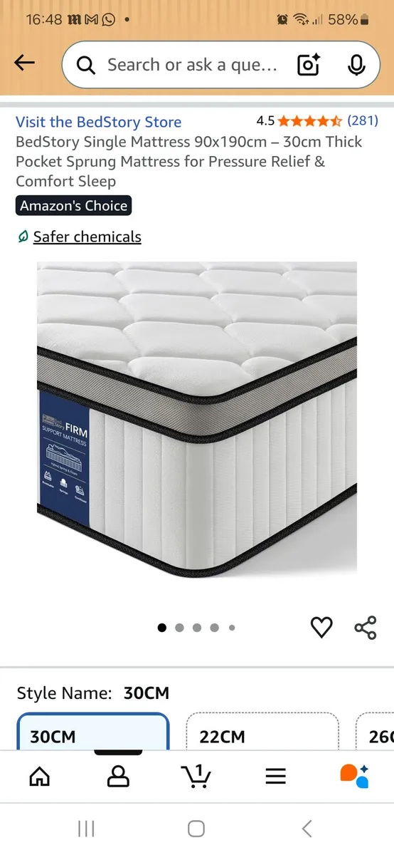 Single beds x 2 - Image 4