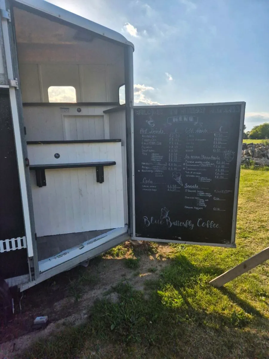 Premium Ifor Williams coffee trailer 👌 - Image 1