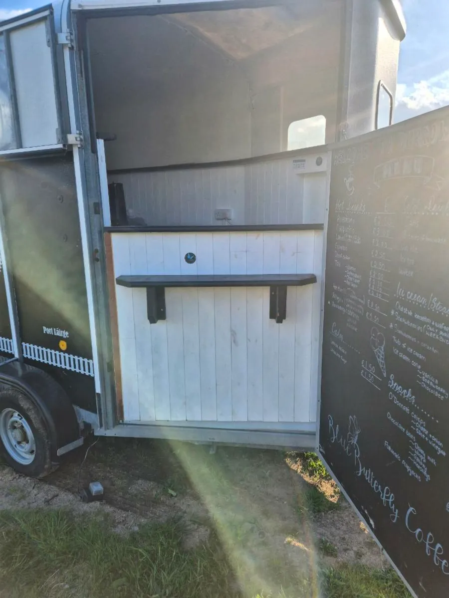 Premium Ifor Williams coffee trailer 👌 - Image 2