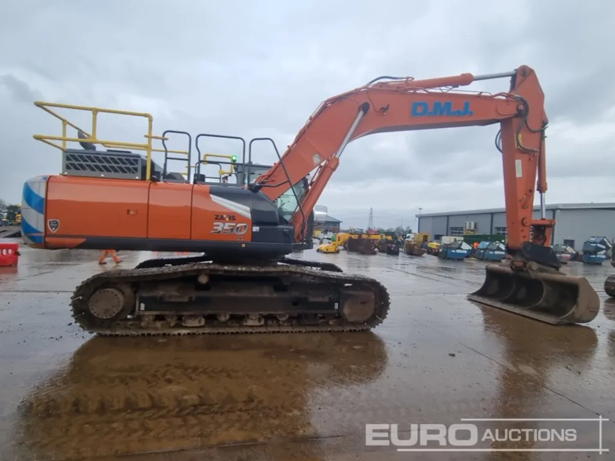 2024 Hitachi ZX350LC-7 - Image 4