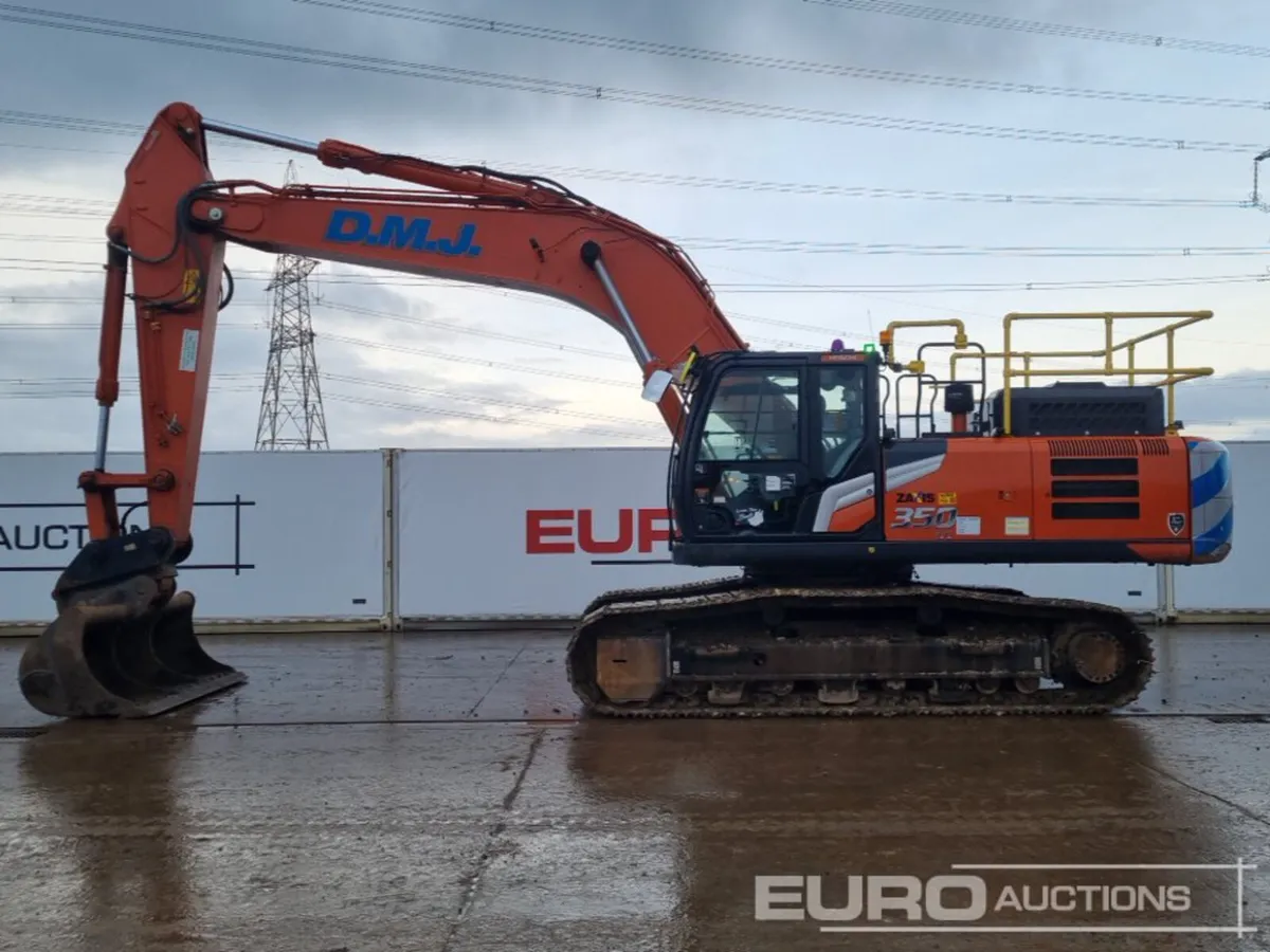 2024 Hitachi ZX350LC-7 - Image 2