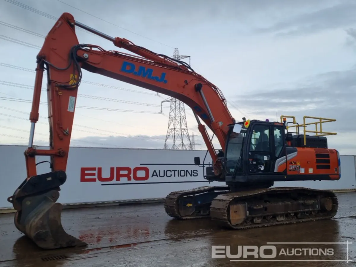 2024 Hitachi ZX350LC-7 - Image 1