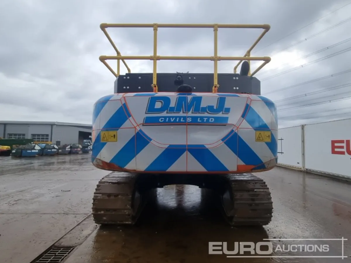 2024 Hitachi ZX350LC-7 - Image 3