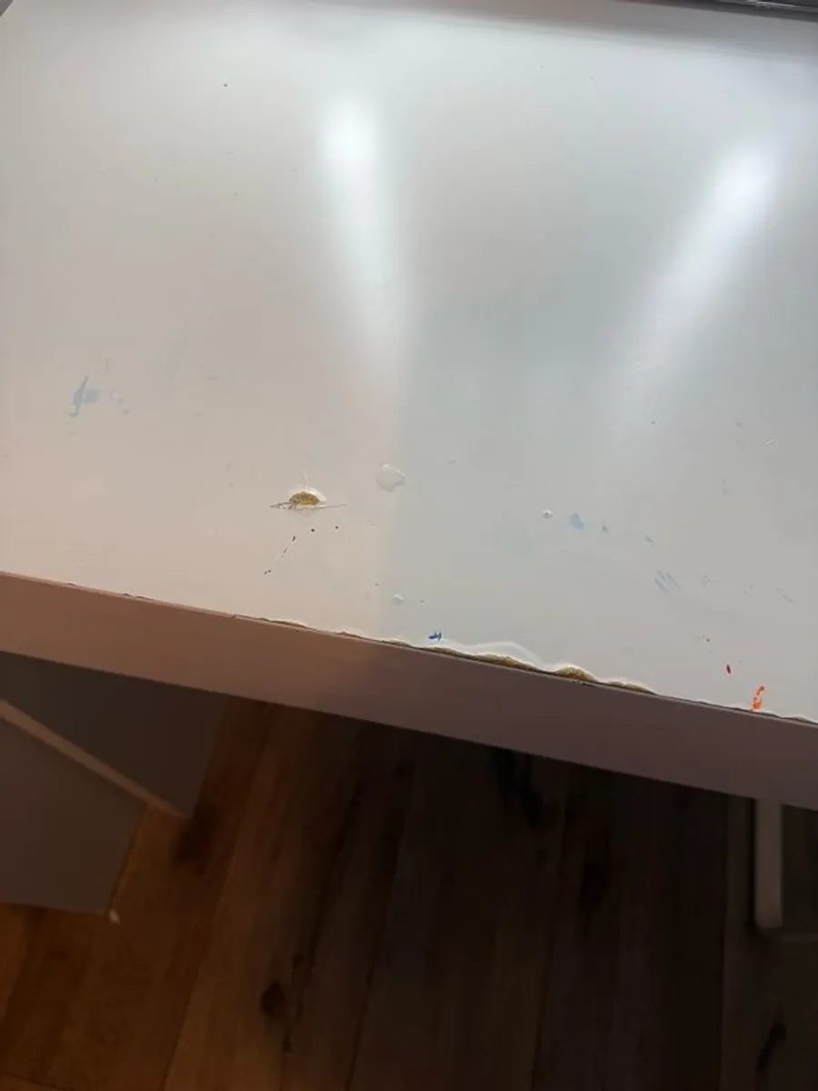 Desk and vanity mirror - Image 2