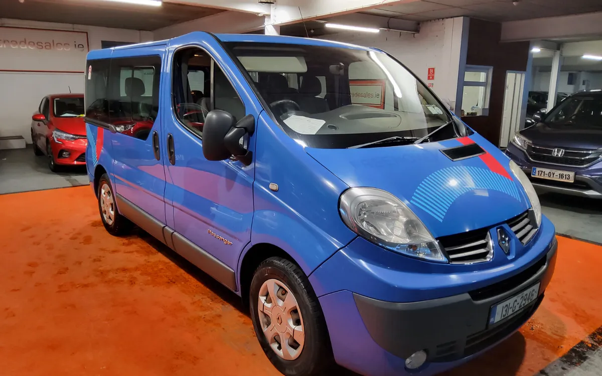 Renault Trafic 2013 - Image 1