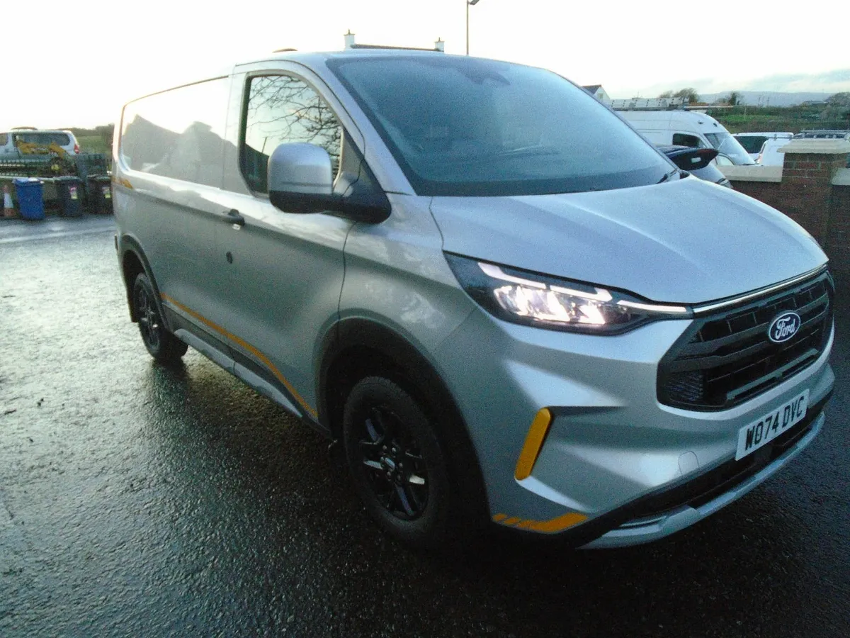 2025 Ford Transit Custom  trail 136hp. - Image 1