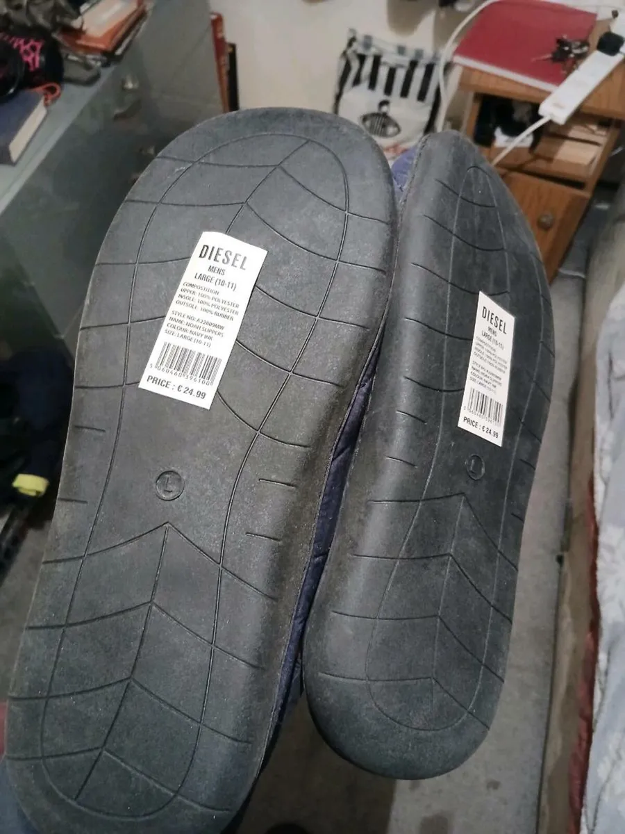 Diesel slippers new - Image 4