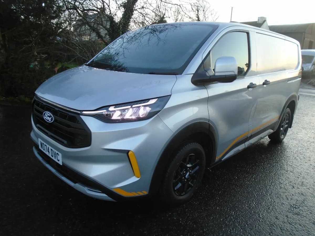 2025 Ford Transit Custom  trail 136hp. - Image 3