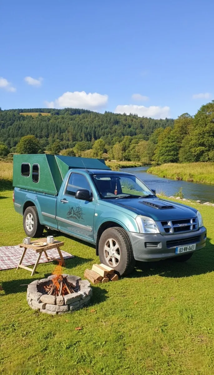 Isuzu Rodeo 2,5 turbo diesel ( comper) - Image 2