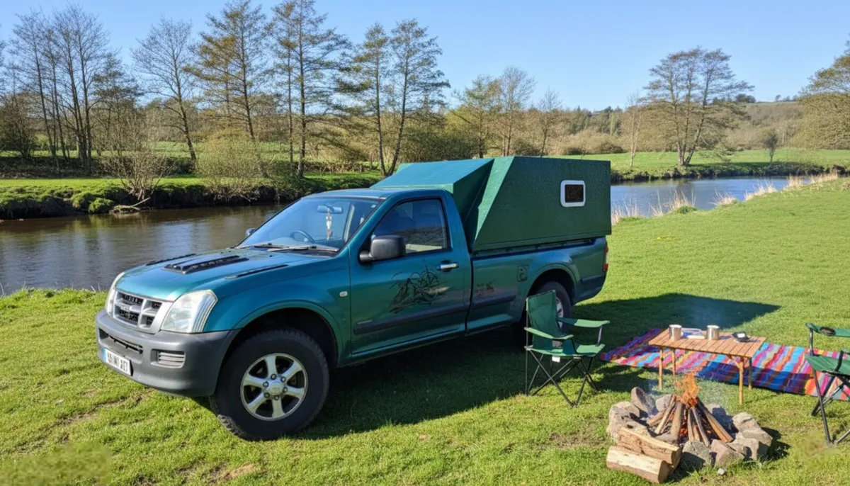Isuzu Rodeo 2,5 turbo diesel ( comper) - Image 4