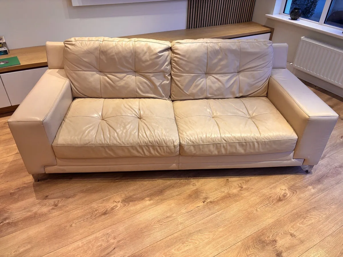 3 seater sofa - Image 1