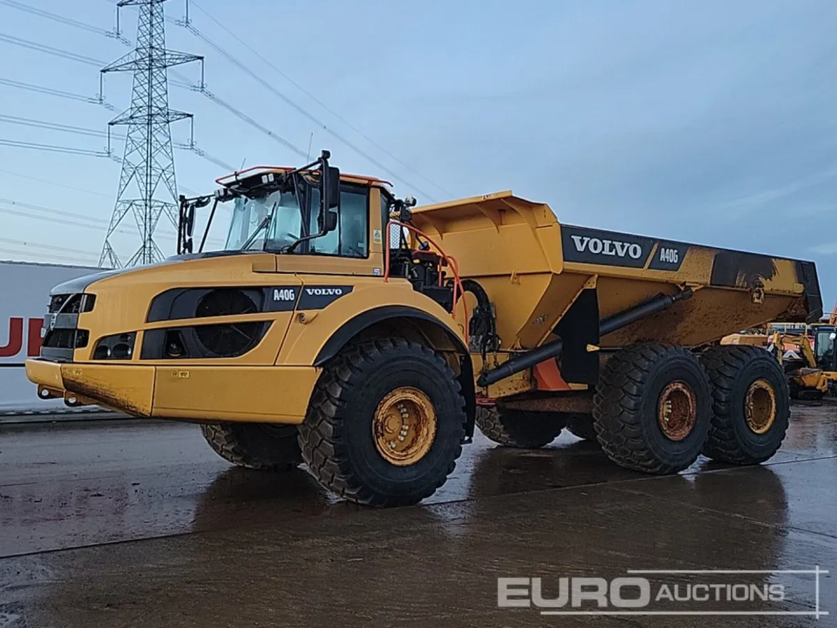 2021 Volvo A40G - Image 3