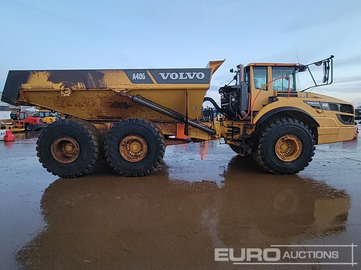 2021 Volvo A40G - Image 4