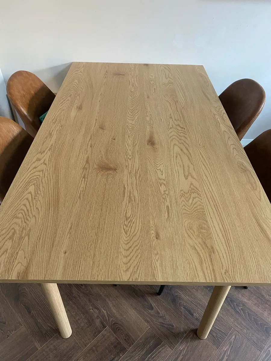 Dining table jysk - Image 3