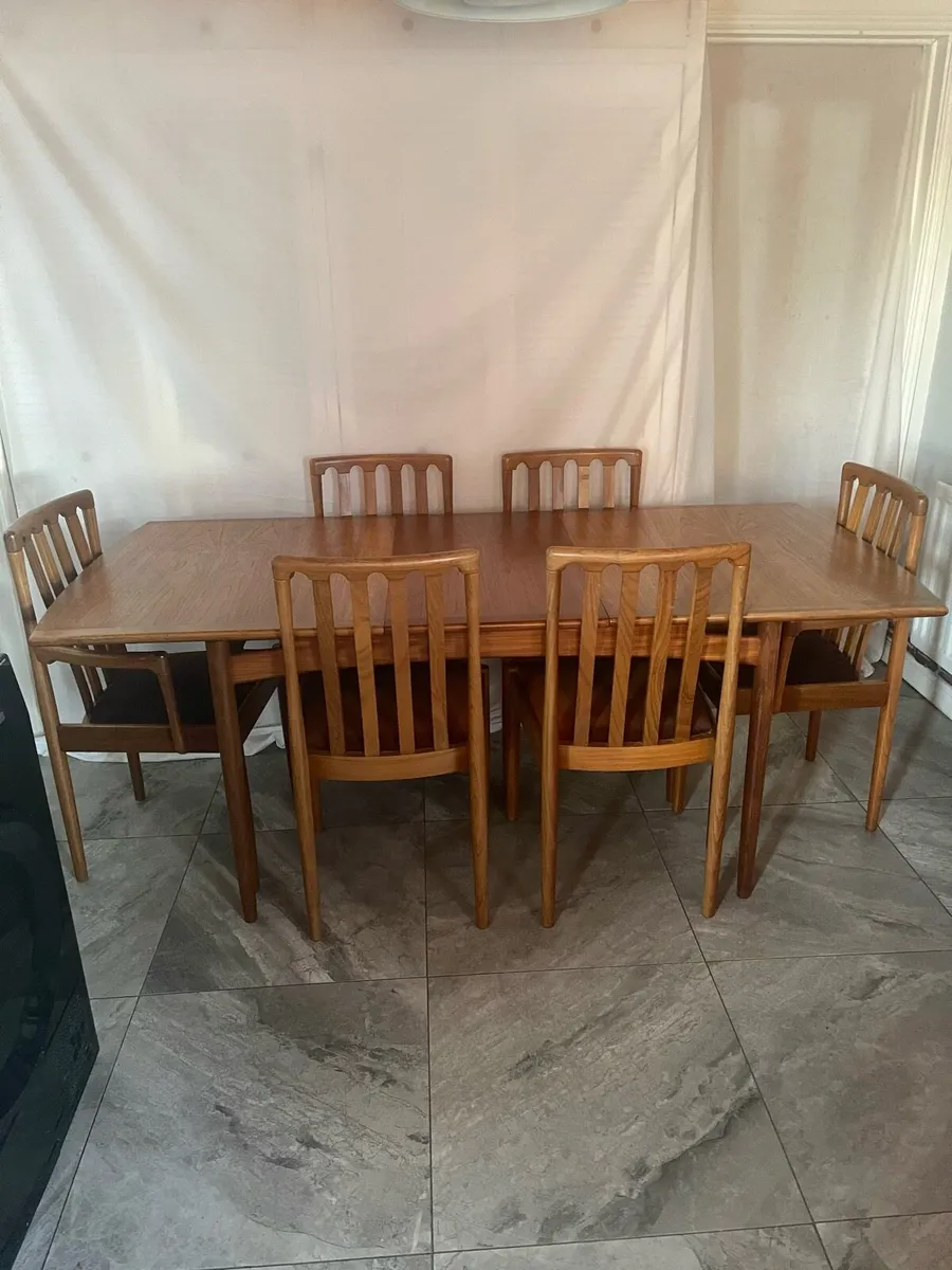 Mid century G plan dining - Image 1