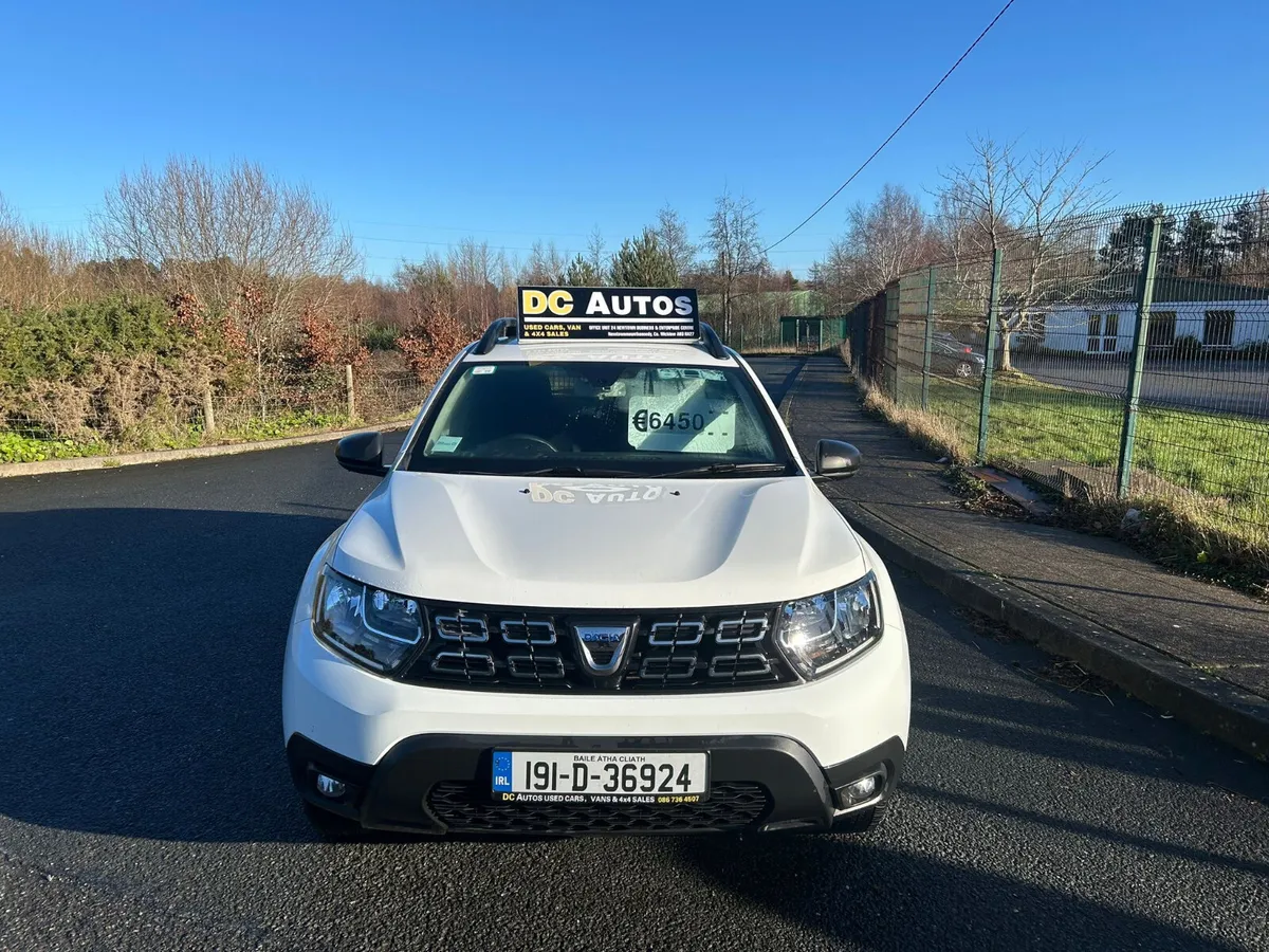 Dacia Duster 2019 COMMERCIAL - Image 4
