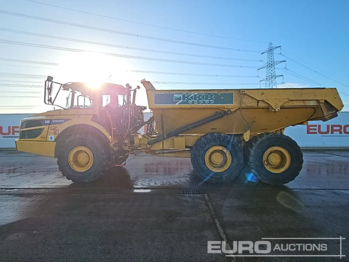 2022 Volvo A30G - Image 4