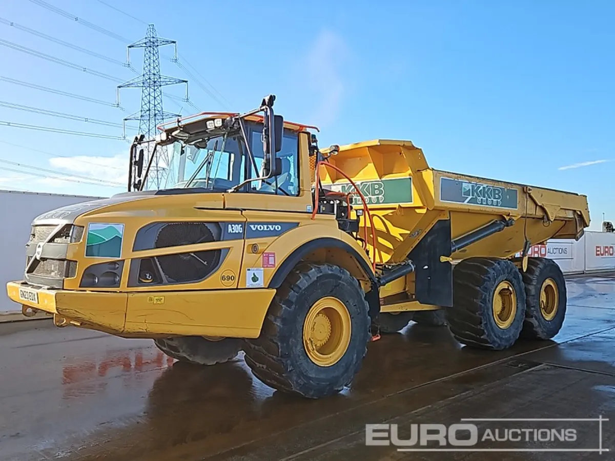 2022 Volvo A30G - Image 1