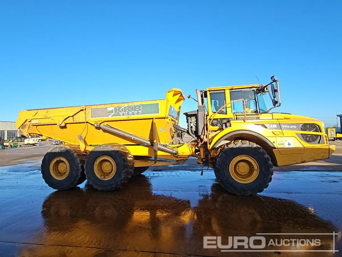 2022 Volvo A30G - Image 2