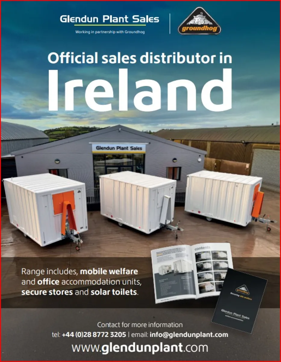 New Groundhog welfare units in stock - Image 1