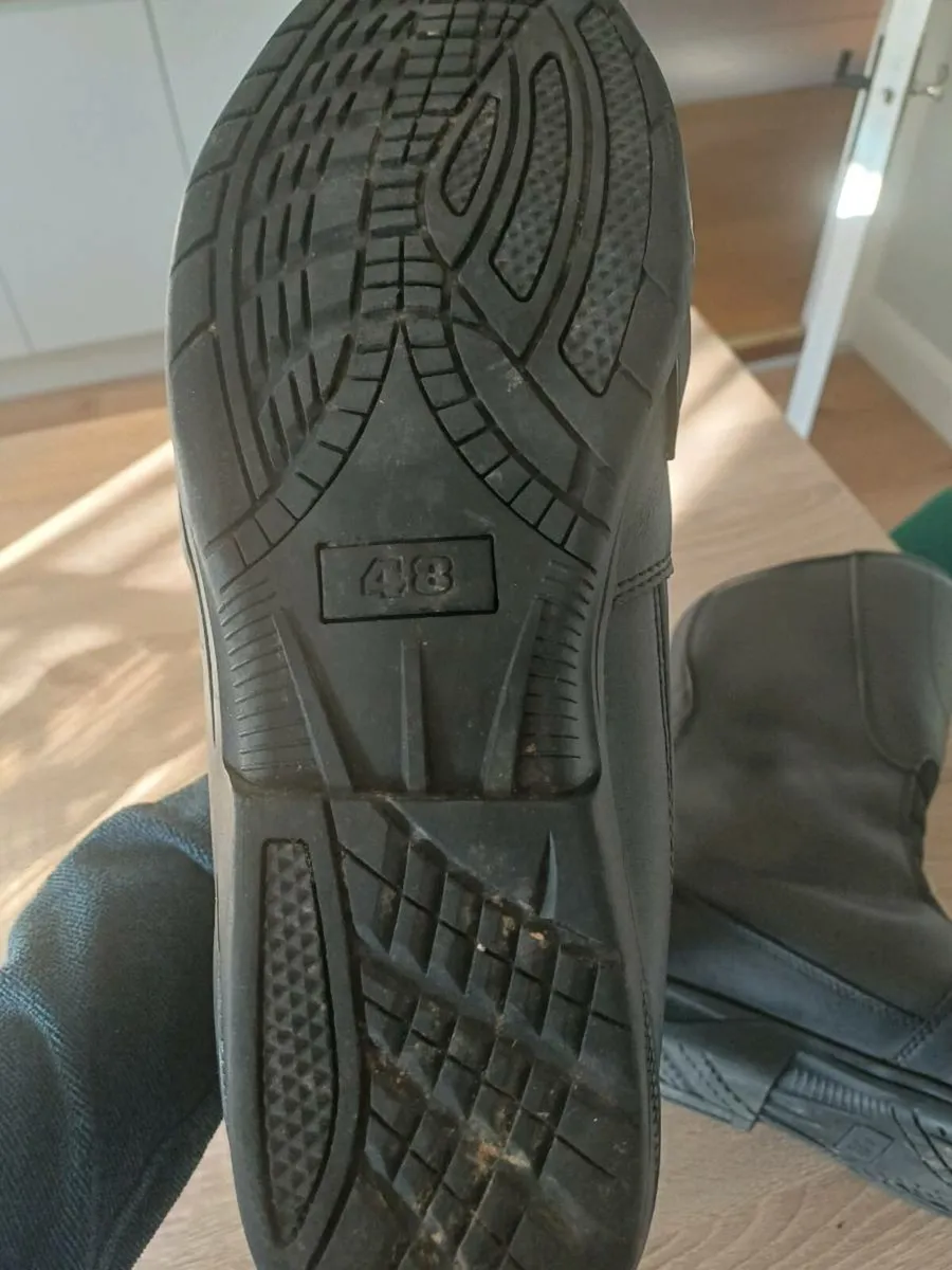Motorbike boots - Image 4