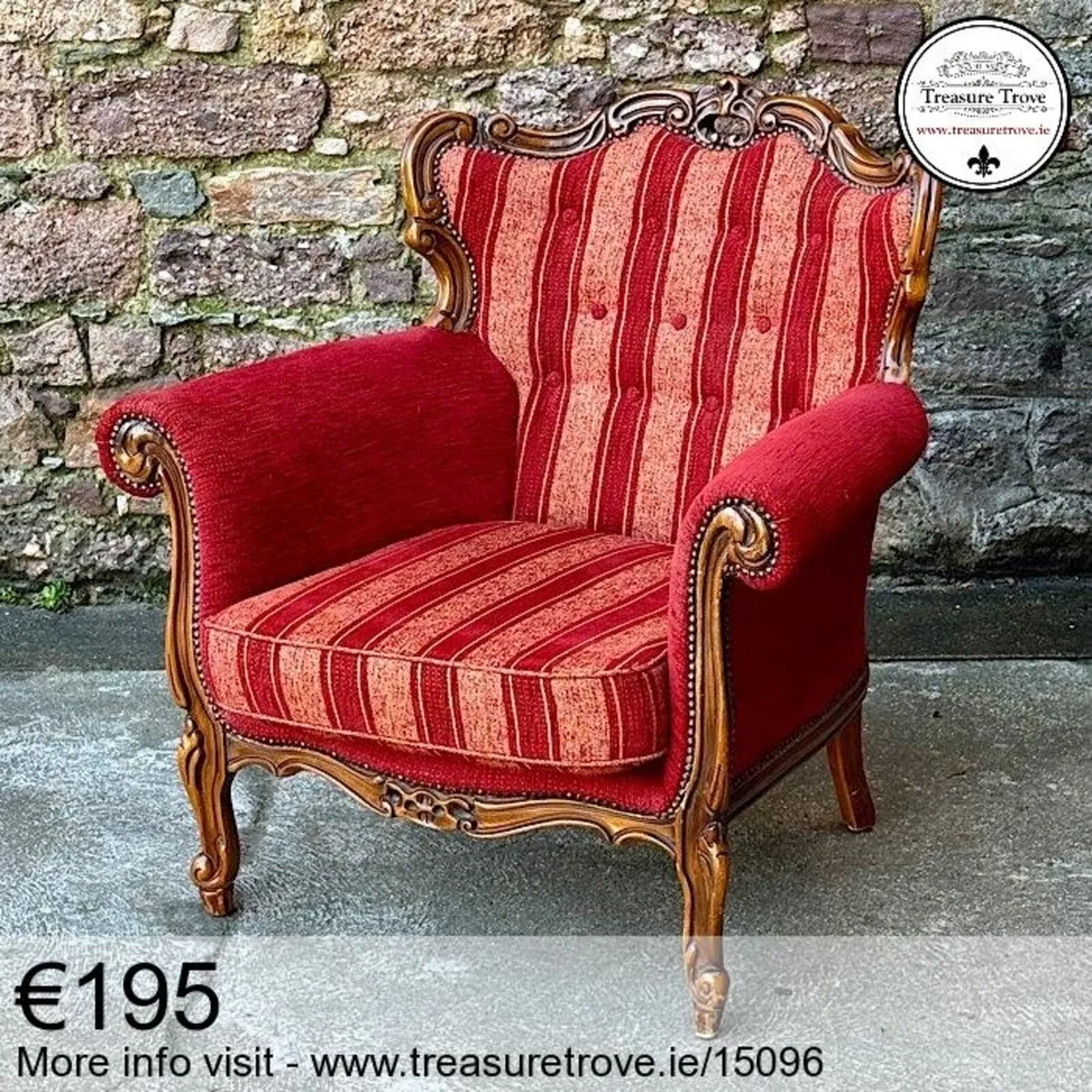 Vintage & Antique Armchair, Fireside Chsir - Image 2