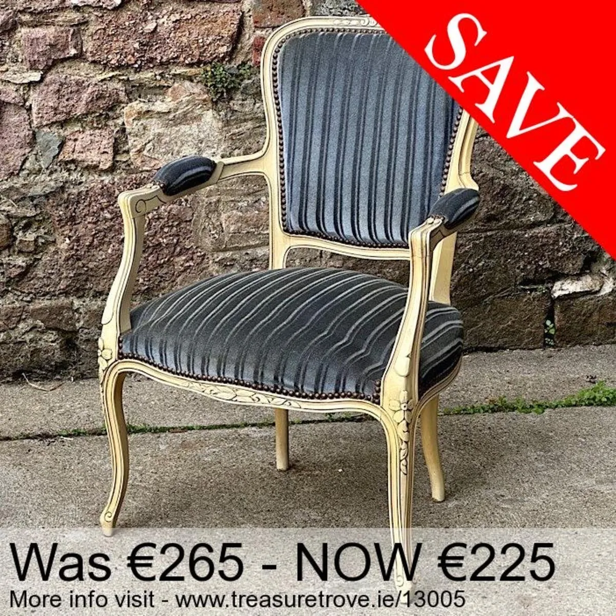 Vintage & Antique Armchair, Fireside Chsir - Image 3