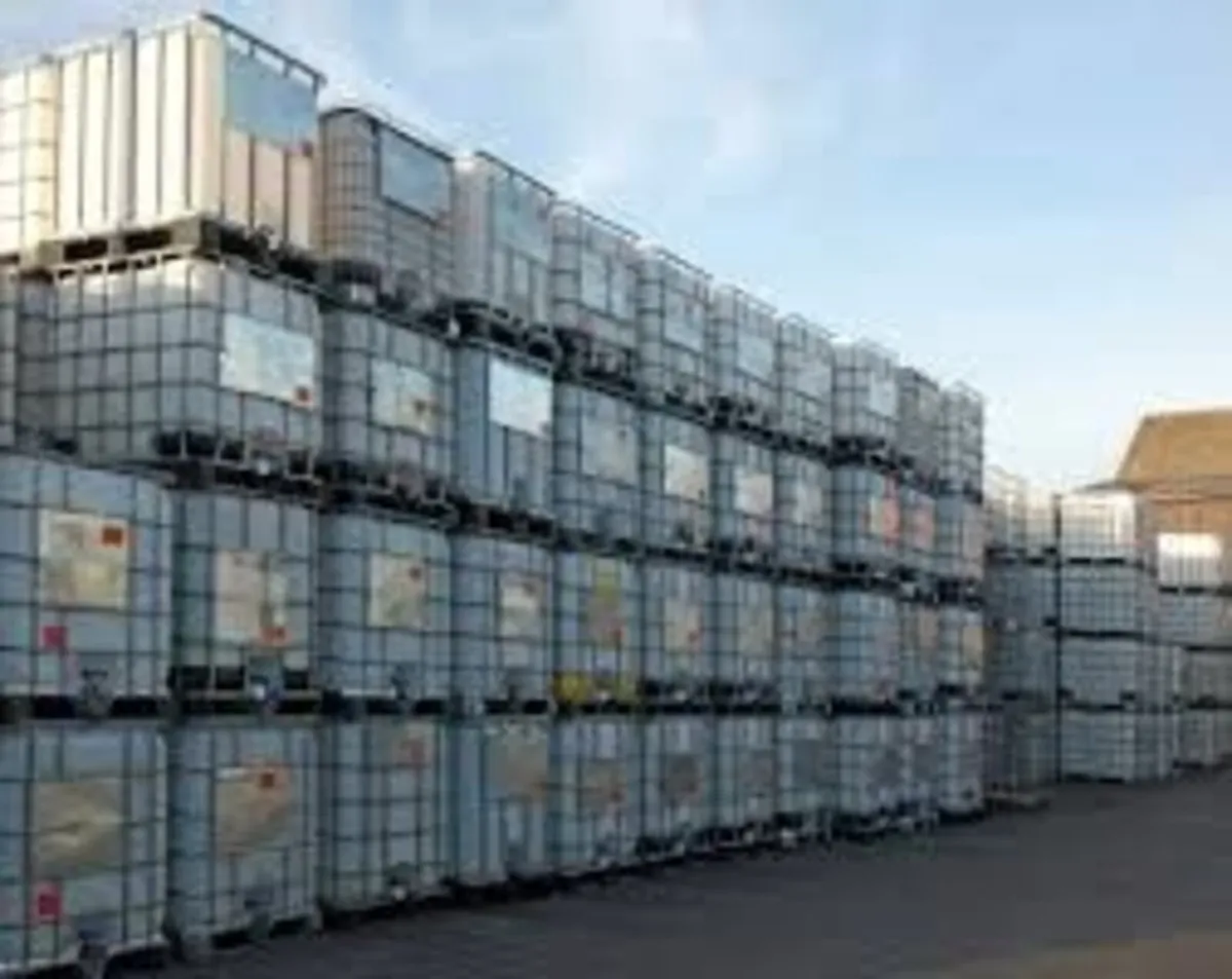 Used IBC tanks