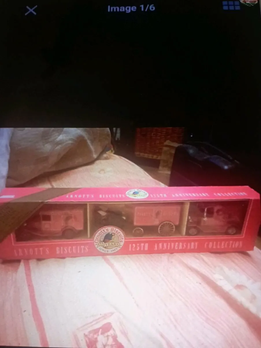 ARNOTTS BISCUITS 125TH ANNIVERSARY - Image 2