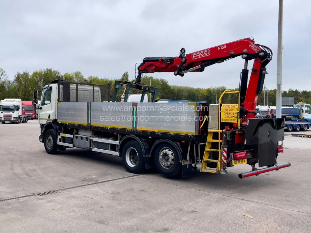 2018 DAF CF 370 BRICK CARRIER DROPSIDE - Image 4