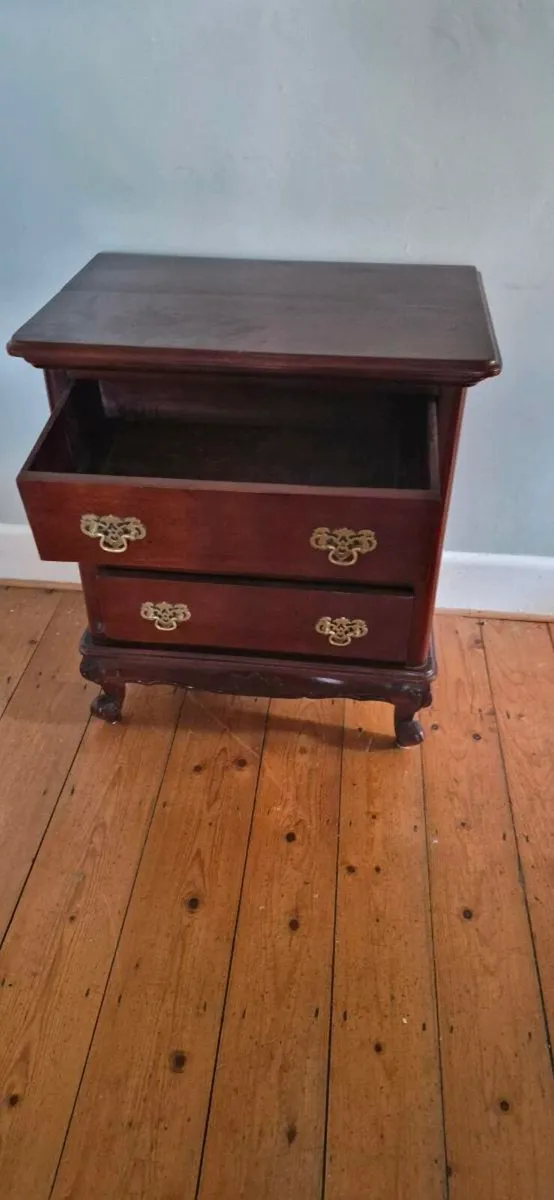 Mahogany locker - Image 2