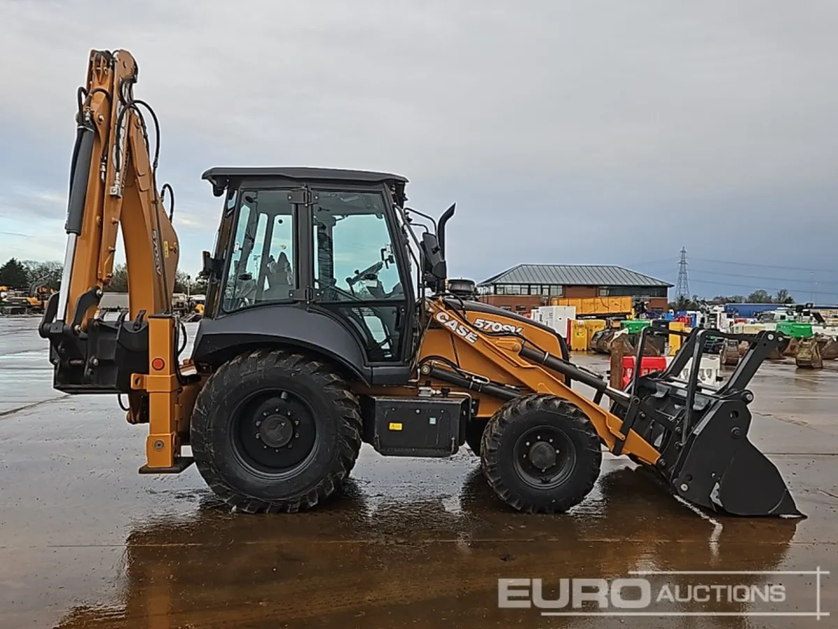 Unused 2025 Case 570SV - Image 4