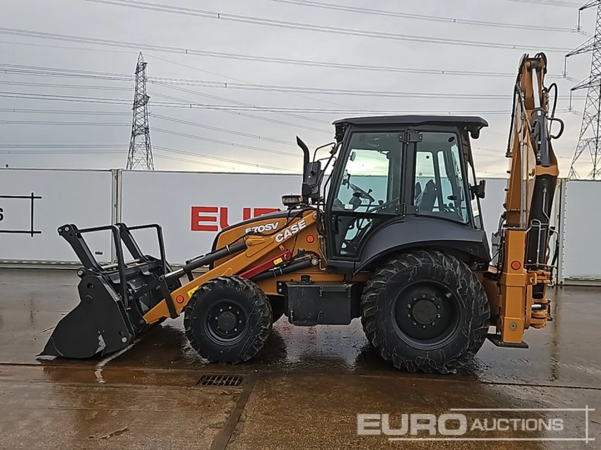 Unused 2025 Case 570SV - Image 2