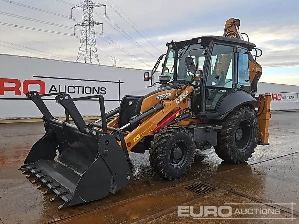 Unused 2025 Case 570SV - Image 1