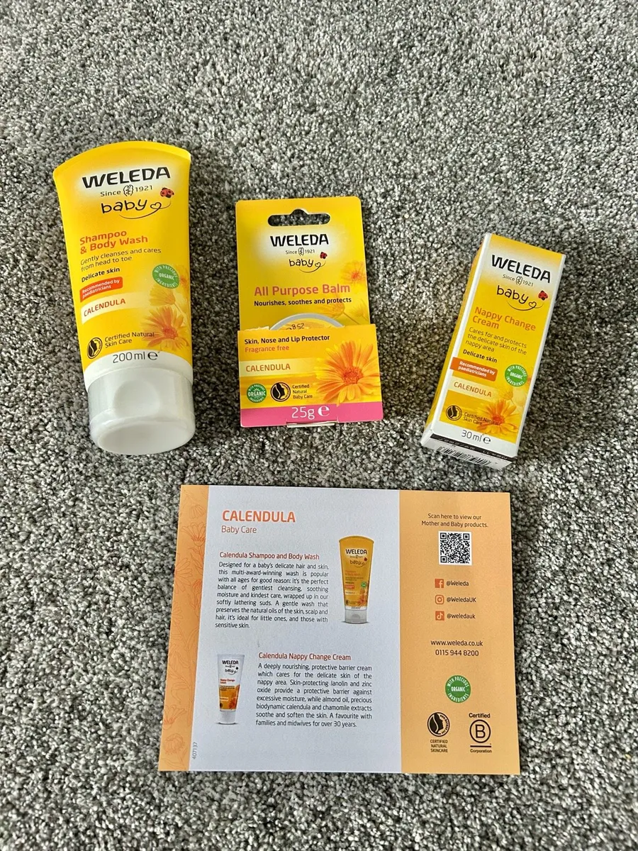 Weleda baby gift set
