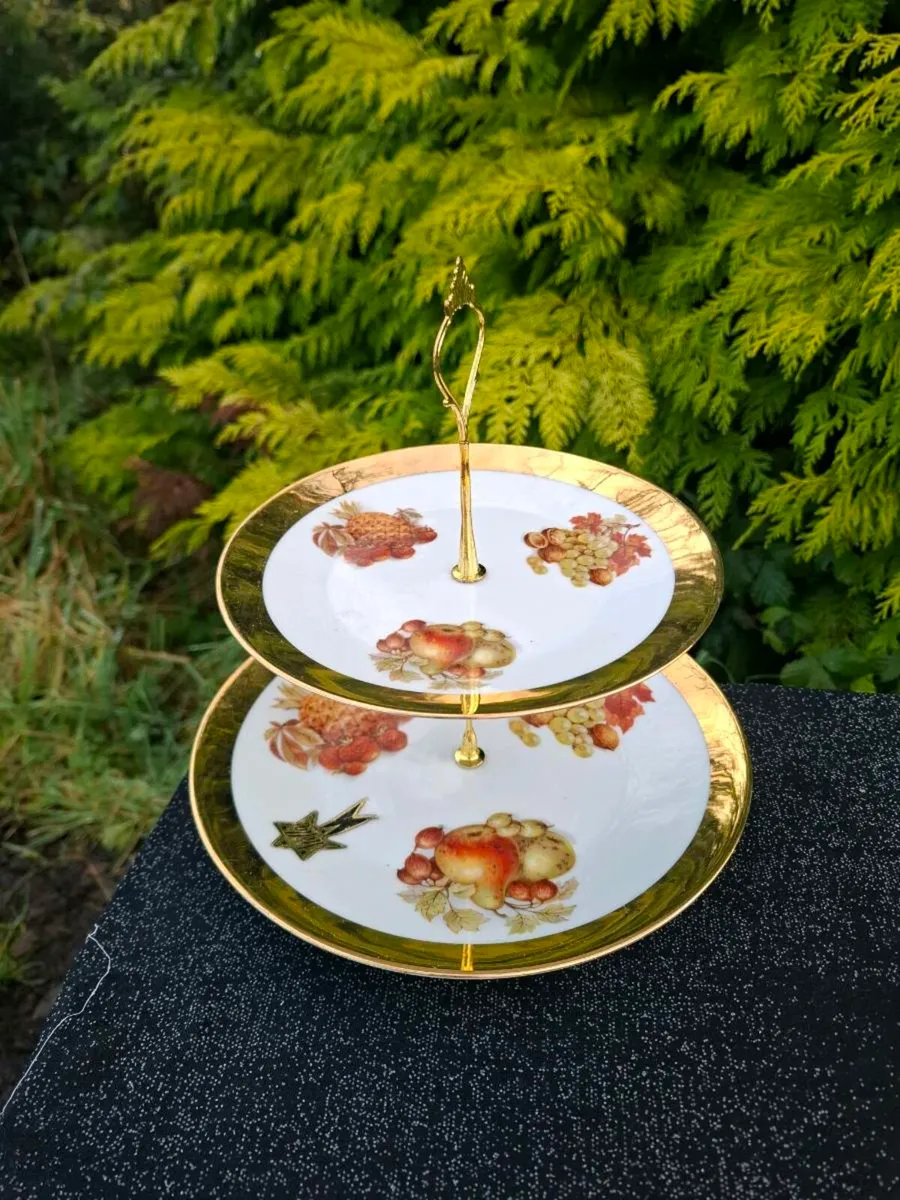 China fruits cake stand - Image 2