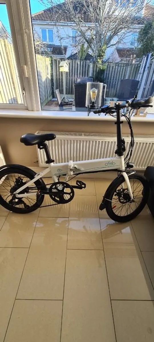 Fiido D4 Working 100% - SUPER CLEAN electric bike foldable - Image 2