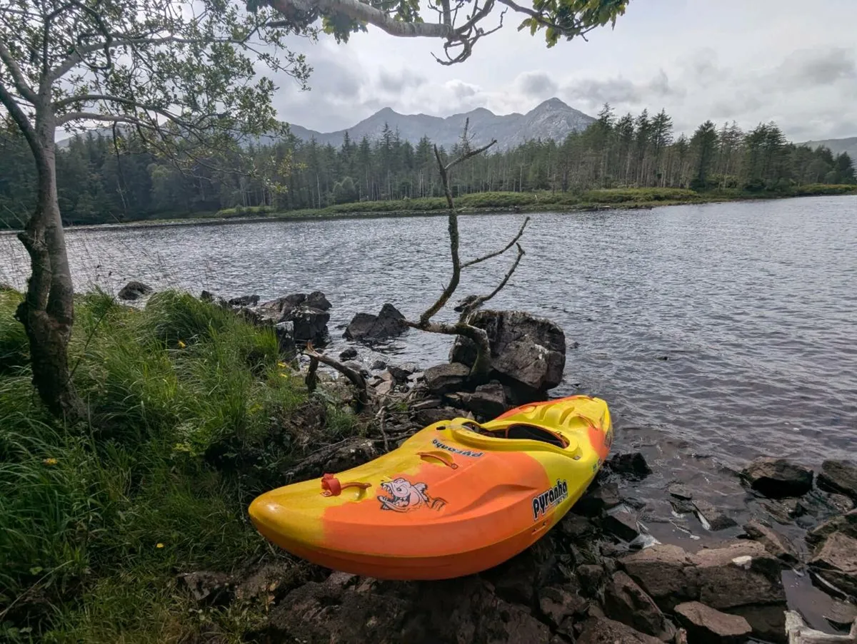 Pyranha scorch kayak