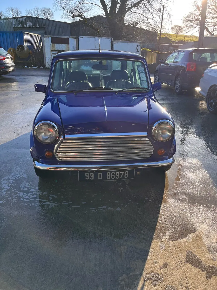 1999 Mini Cooper Paul Smith – Rare Limited Edition - Image 1