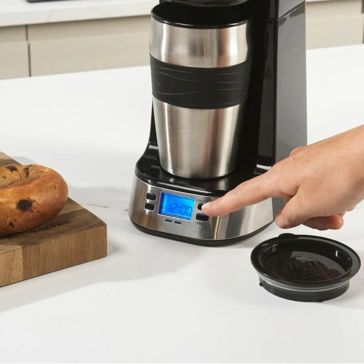 Salter 1 Cup Coffee Maker (Filter) - Image 4