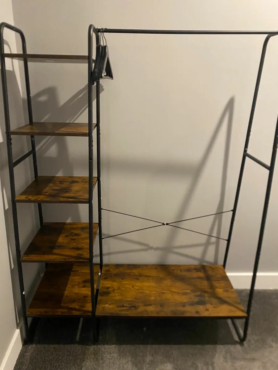 Wardrobes, clothes racks, vanity mirrors - Image 2