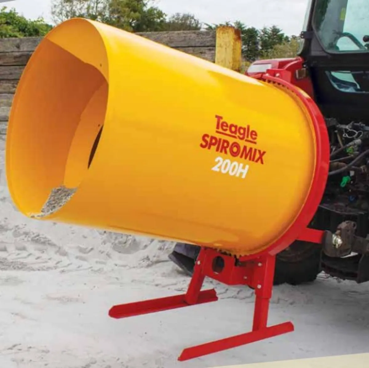 TEAGLE 200 SPIROMIX CEMENT MIXER - Image 1