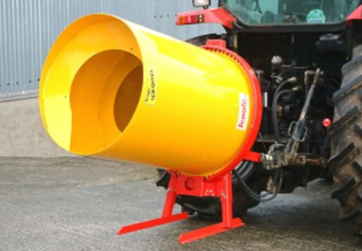 TEAGLE 200 SPIROMIX CEMENT MIXER - Image 3