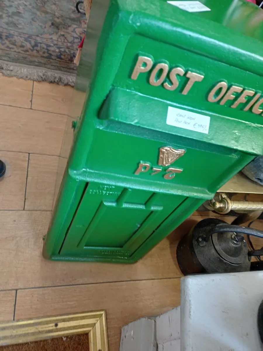 Cast Iron Post Box - Image 3