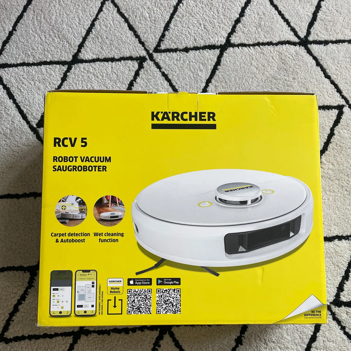 Karcher RCV 5 Robot Vacuum cleaner - Image 1