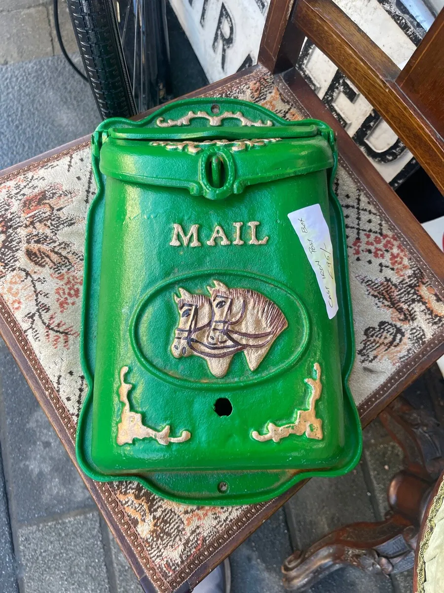 Cast Iron Post Box - Image 4