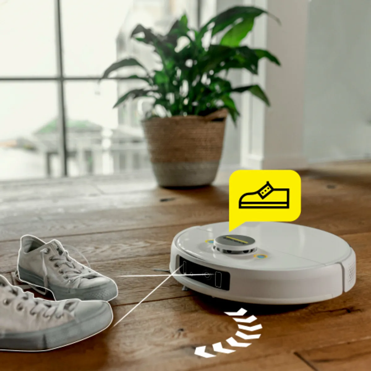 Karcher RCV 5 Robot Vacuum cleaner - Image 4